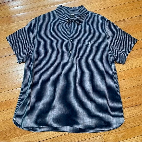 Linen Popover Shirts